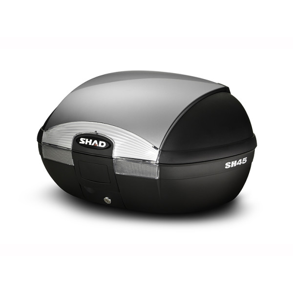 Shad SH45 Silver Top Box Cover